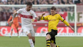 Bundesliga: Borussia znów rozbiła VfB Stuttgart i przesunęła fetę Bayernu. 17-latek pokonał Tytonia