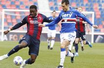 Serie A: Bologna FC staje się koszmarem Sampdorii. Bartosz Bereszyński nie był bez winy
