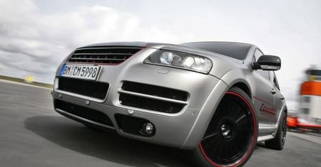 Mocny VW Touareg W12 - 500KM pod maską [Tuning]