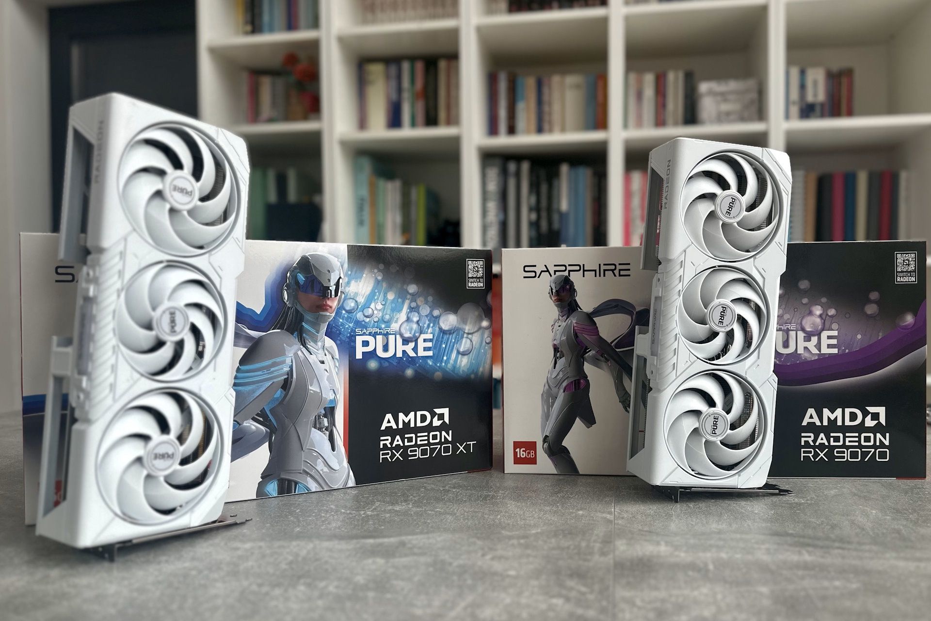 Karty graficzne Radeon RX 9070 i Radeon RX 9070 XT