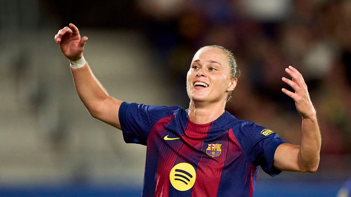 Getty Images / Pablo Rodriguez/Quality Sport  / Na zdjęciu: Ewa Pajor