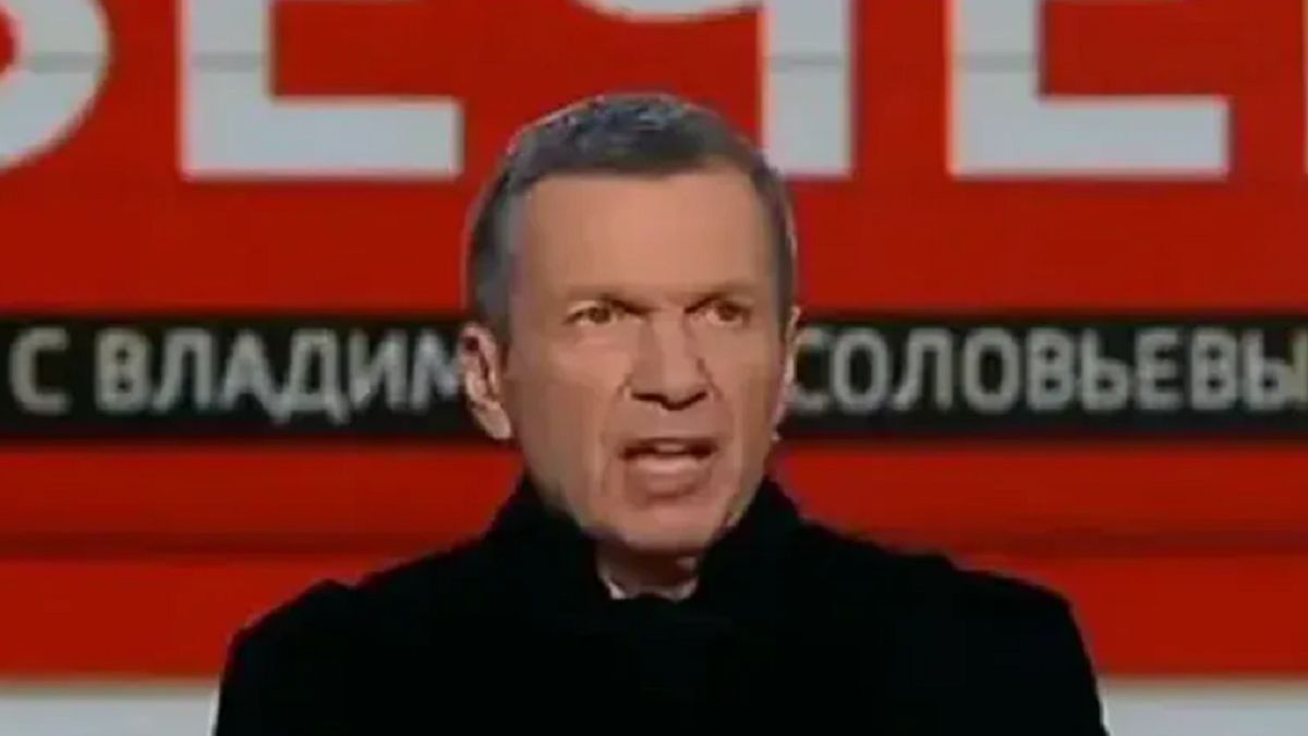 Władimir Sołowjow szokuje swoimi słowami.