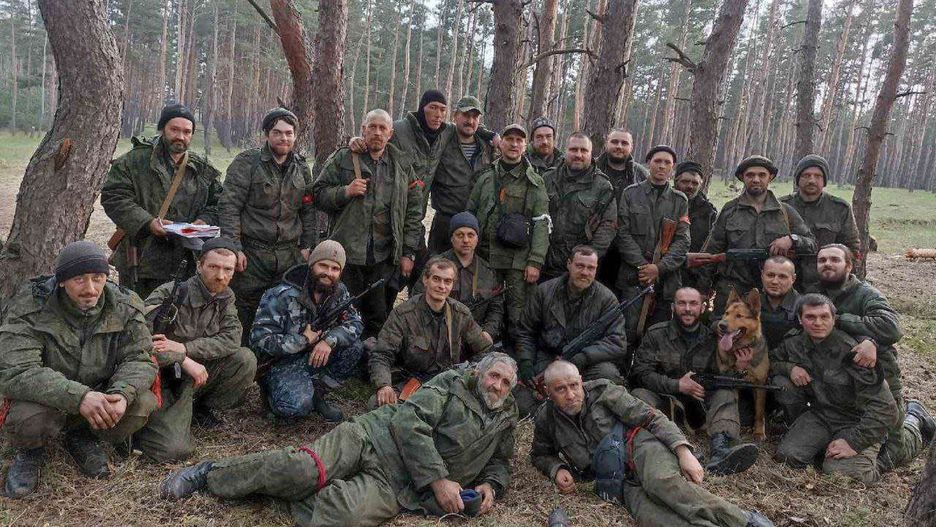 Bitwa o Donbas. Oddział poborowych z samozwańczej Donieckiej Republiki Ludowej