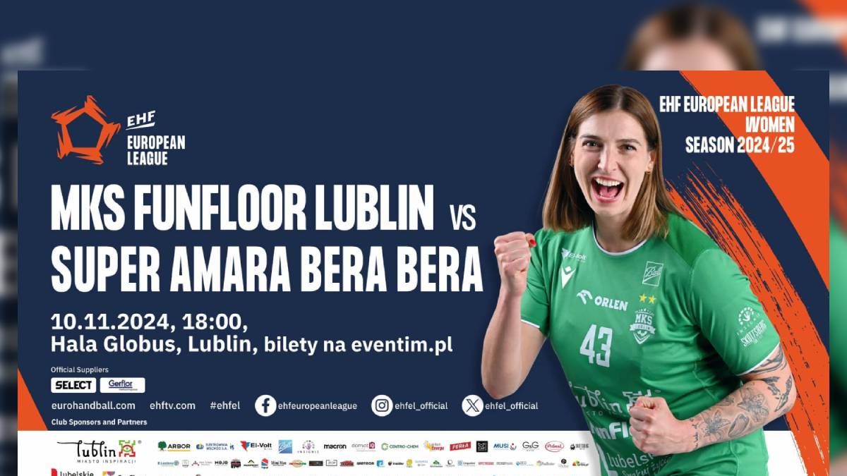 grafika MKS FunFloor Lublin - Super Amara Bera Bera