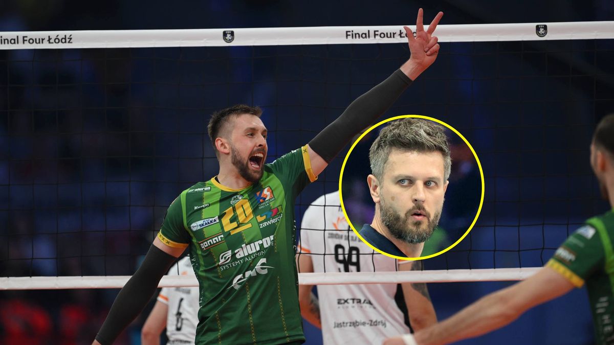 Getty Images / Harun Ozalp/Anadolu oraz PAP/Marian Zubrzycki / Na zdjęciu: Mateusz Bieniek i Michał Winiarski 
