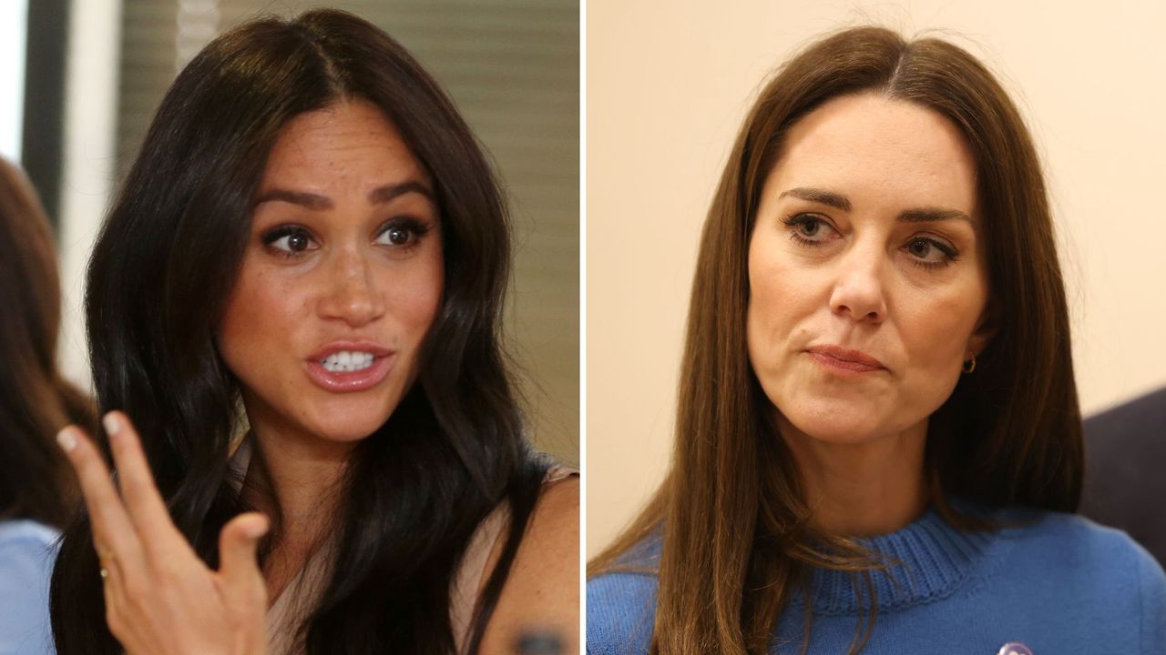 Księżna Kate i Meghan Markle wymieniały SMS-y 