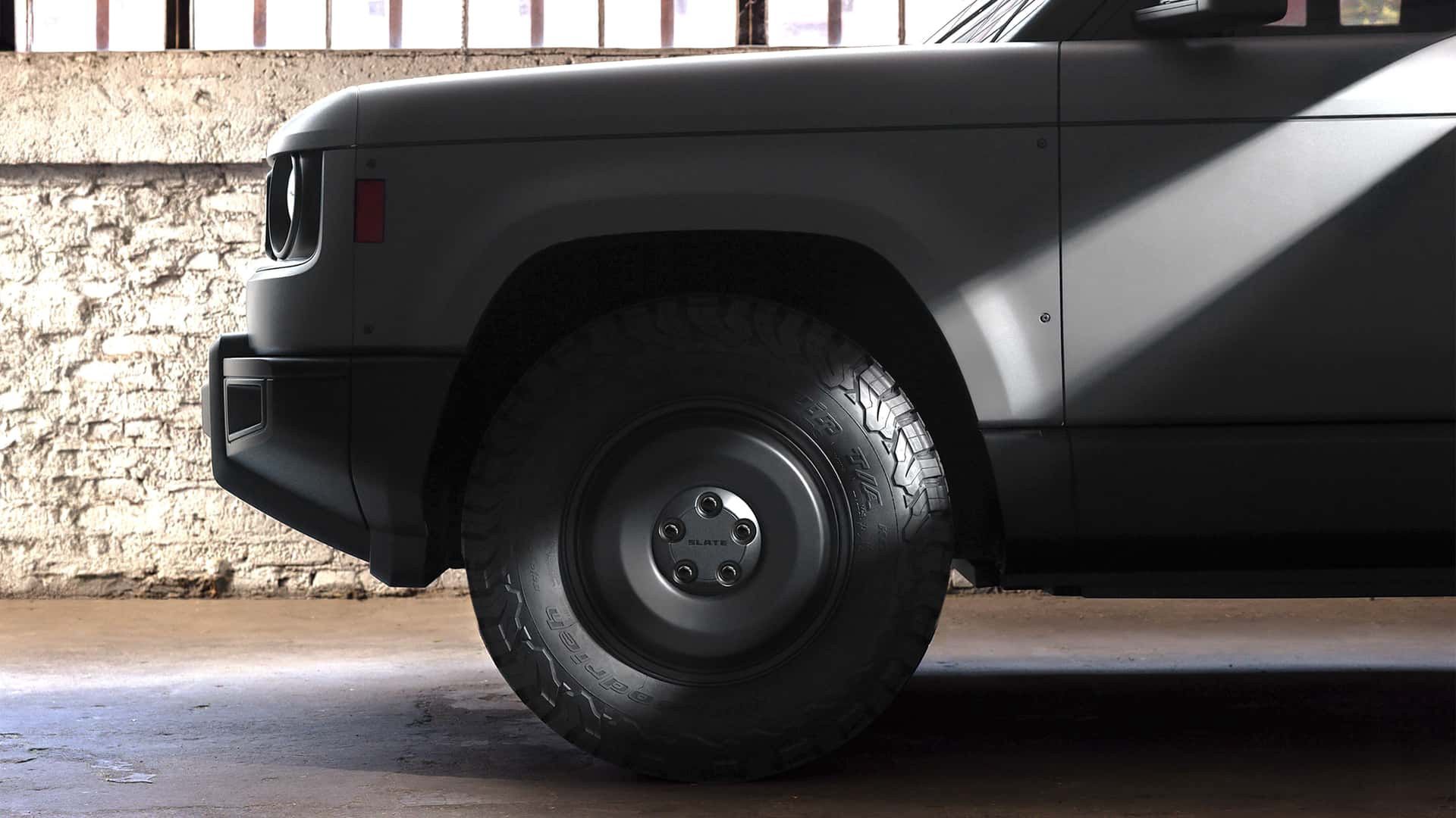 Slate Truck