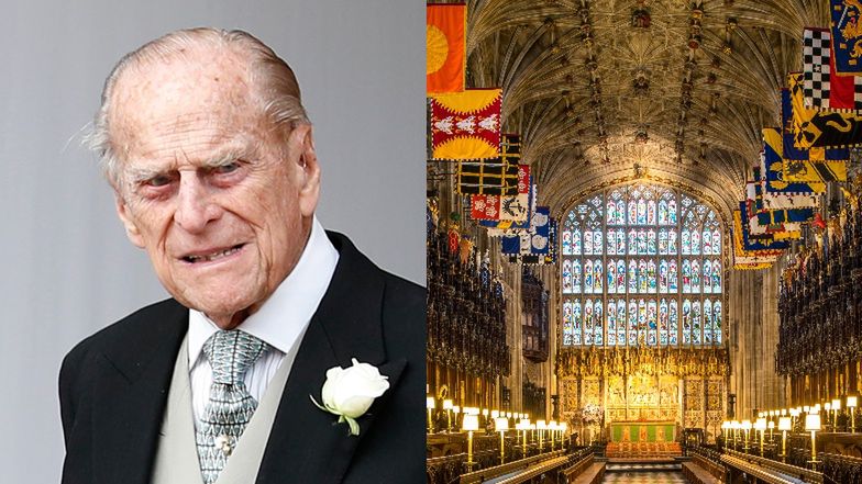 Pogrzeb księcia Filipa