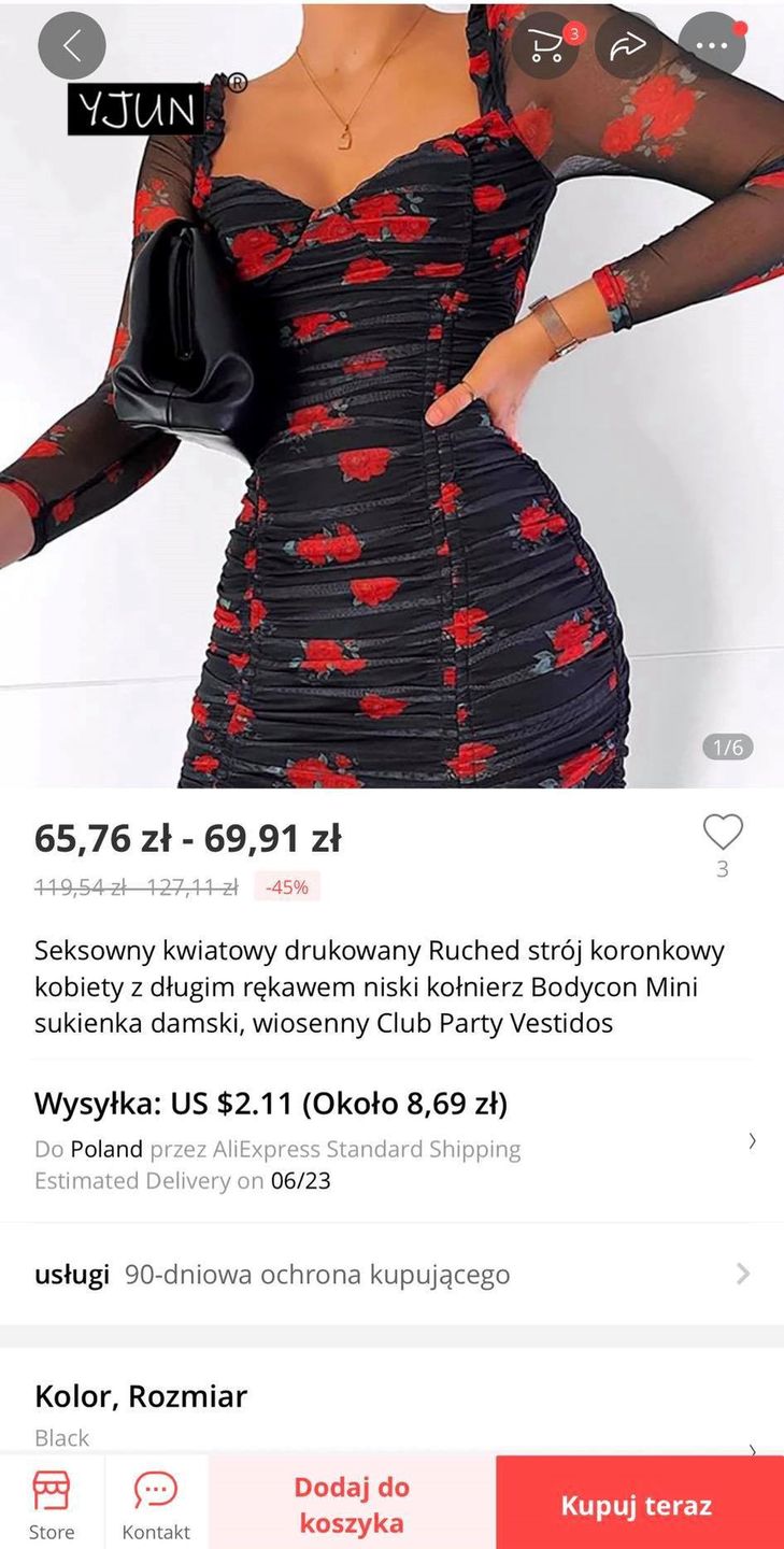 Honka handluje ciuchami z aliexpress