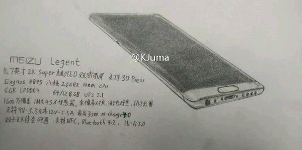 Tym smartfonem Meizu może pozamiatać! Legent zapowiada się interesująco 4
