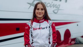 Przed laty odkryli talent Kubicy i Hamiltona. Teraz postawili na 13-letnią Polkę