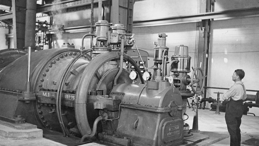 Elektrownia w Stalowej Woli, rok 1939