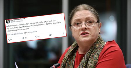 Krystyna Pawłowicz nie gryzie się w język. Mówi o "antypolskim Kaczorze Donaldzie"