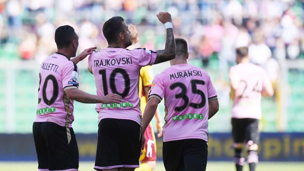 piłkarze US Palermo