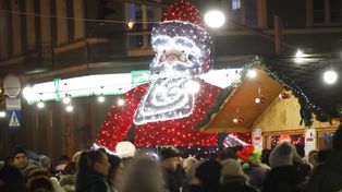 Częstochowa: Jarmark Bożonarodzeniowy rozświetlił Plac Biegańskiego