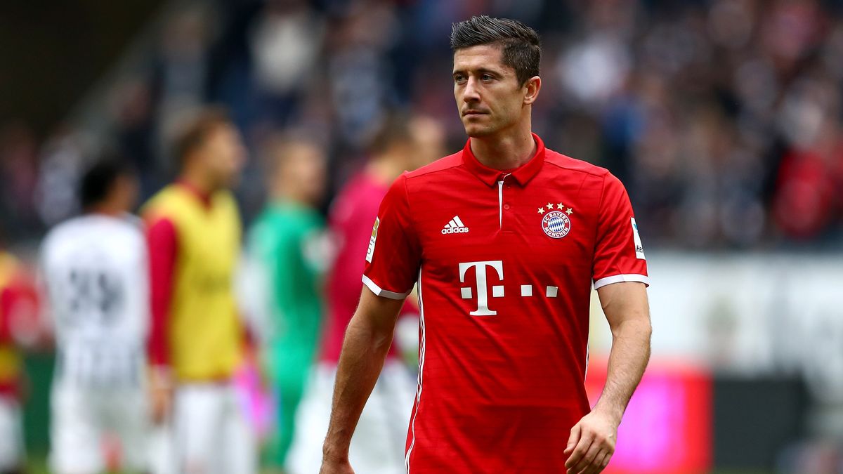 Getty Images / Lars Baron / Na zdjęciu: Robert Lewandowski w barwach Bayernu Monachium