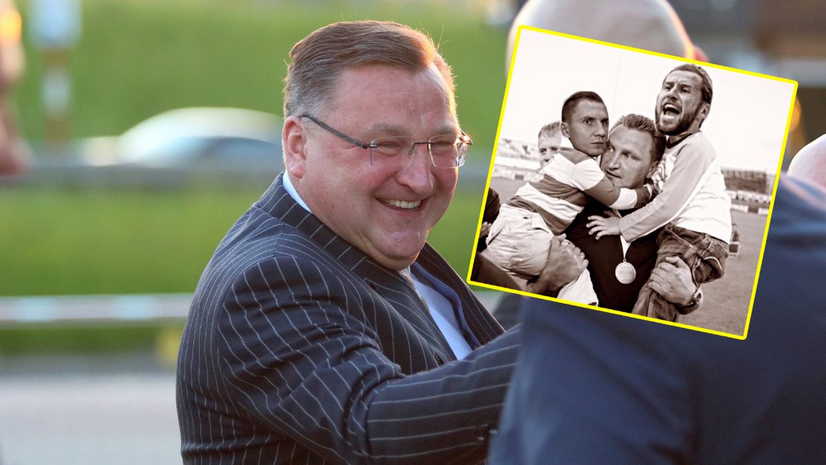 Instagram / Grzegorz Krychowiak / Mateusz Czarnecki/WP SportoweFakty / Na zdjęciu: Fotografia zamieszczona przez Grzegorza Krychowiaka i Czesław Michniewicz