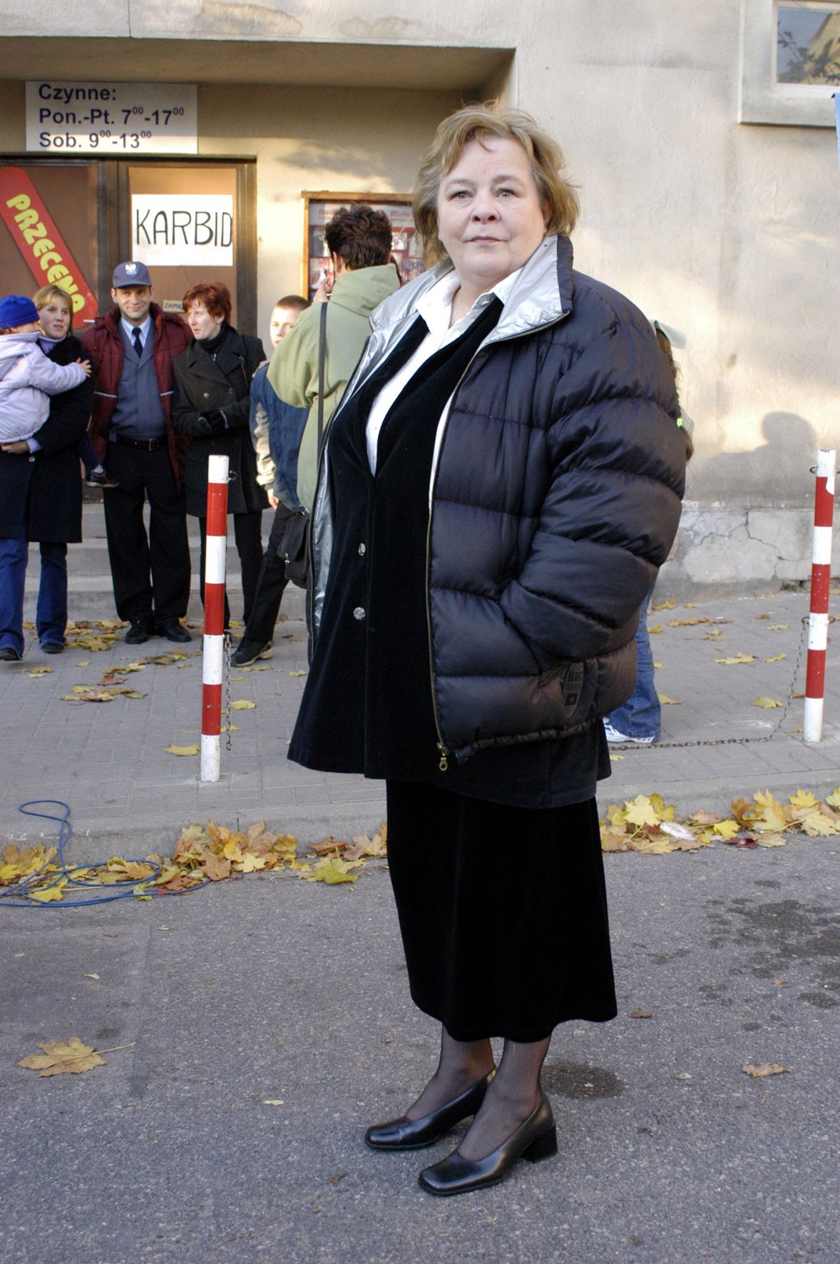 Halina Wyrodek w 2004 roku