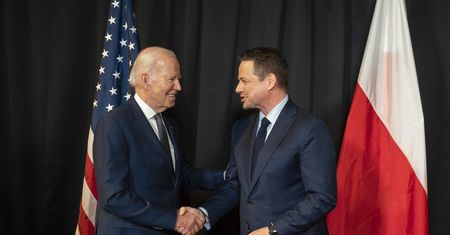 Nieoficjalne doniesienia stały się faktem. Z nimi spotkał się Biden