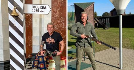 Była gwiazda TVP wyjechała na Białoruś. Bulwersujące zachowanie