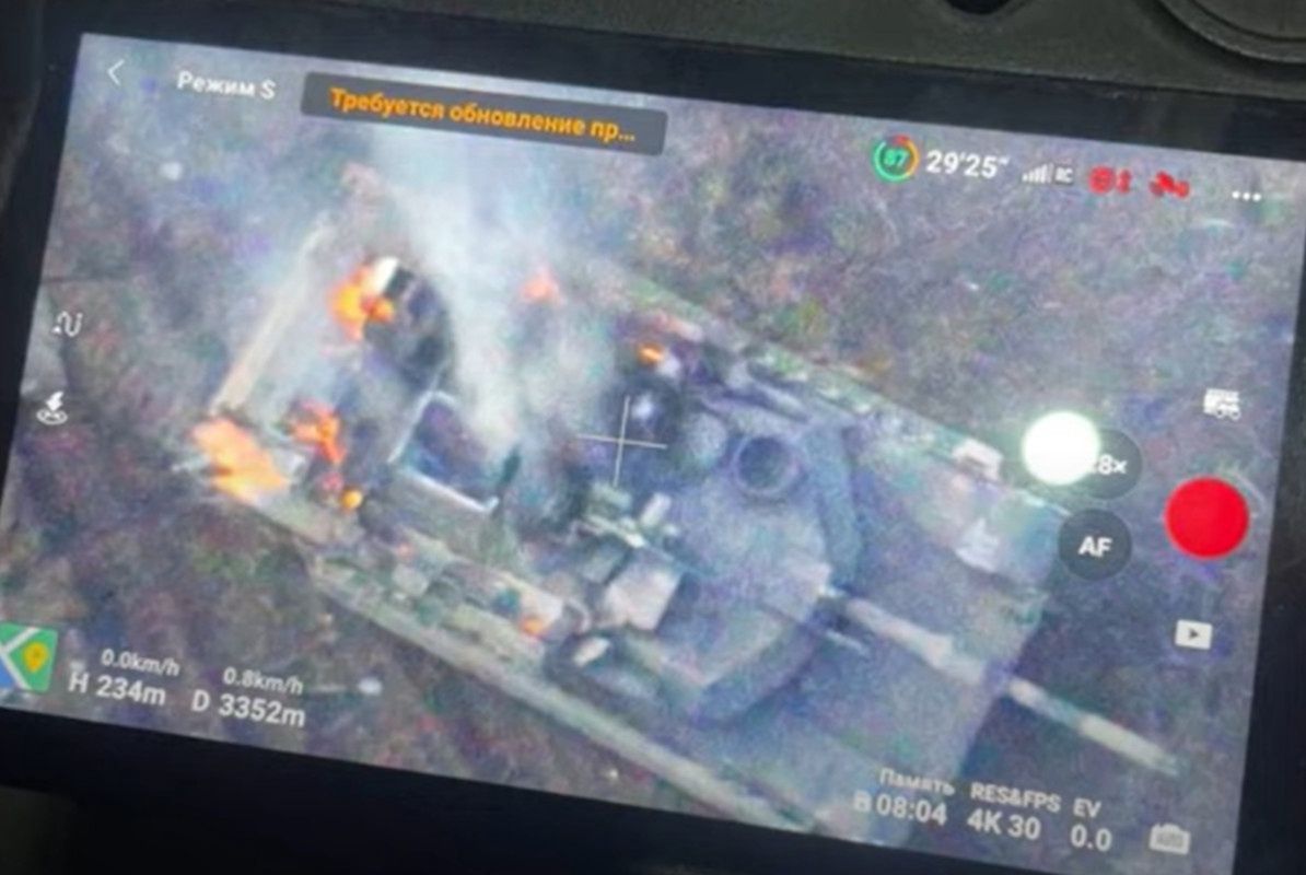 Rosjanie trafili Abramsa. Propaganda zapowiada premie dla żołnierzy