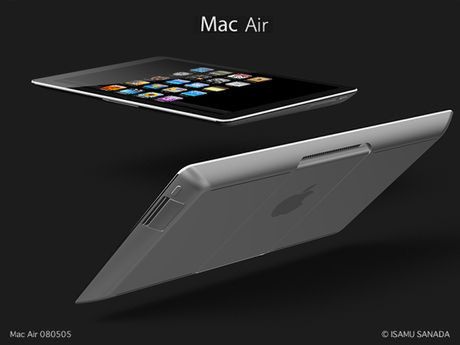 Fikcyjny Mac Air - tablet od Apple