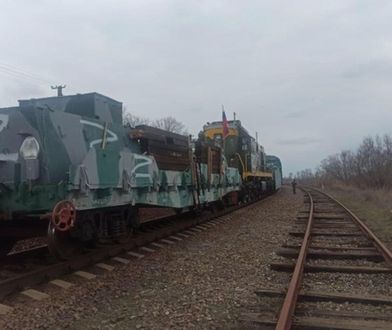 Sukcesy Ukraińców nie tylko na froncie. Rosyjski pociąg pancerny zniszczony