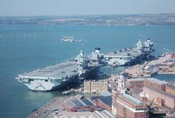 Londyn gotowy wysłać lotniskowiec. Załatają dziurę po Amerykanach