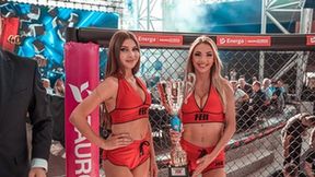 Ring girls gali FEN 40 w Ostródzie (galeria)