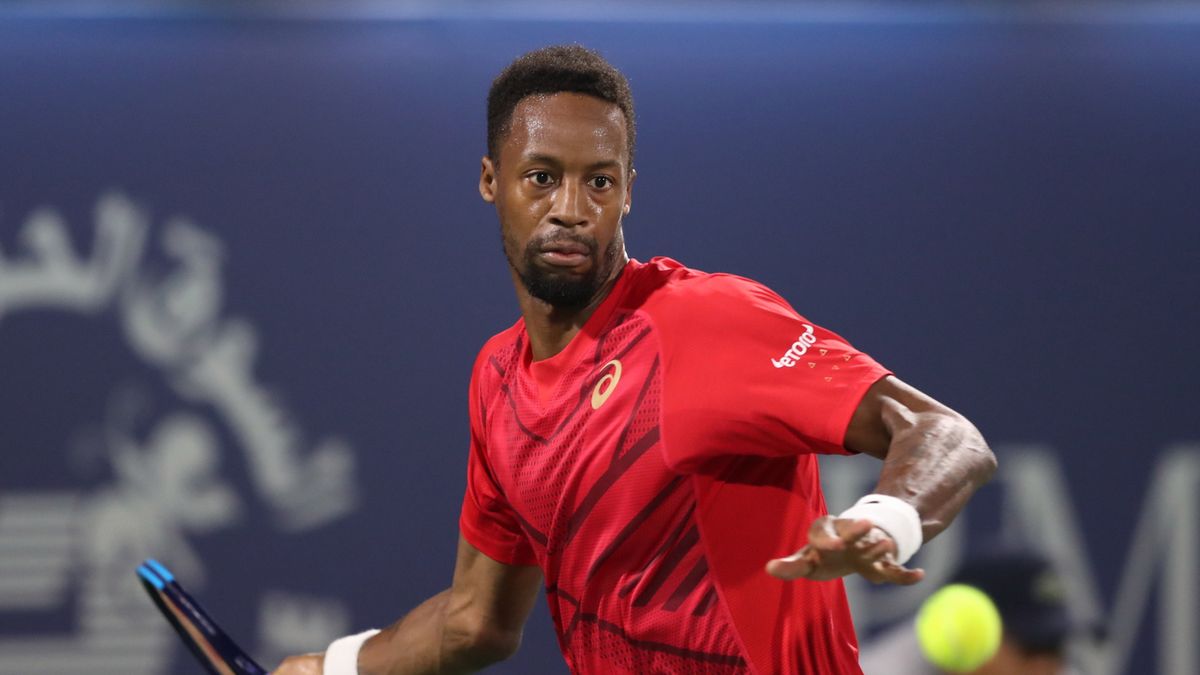 Zdjęcie okładkowe artykułu: PAP/EPA / ALI HAIDER / Na zdjęciu: Gael Monfils