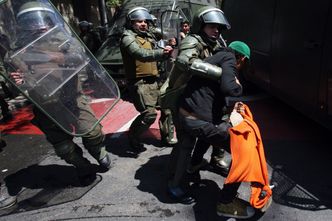Chile. Starcia policji z anarchistami