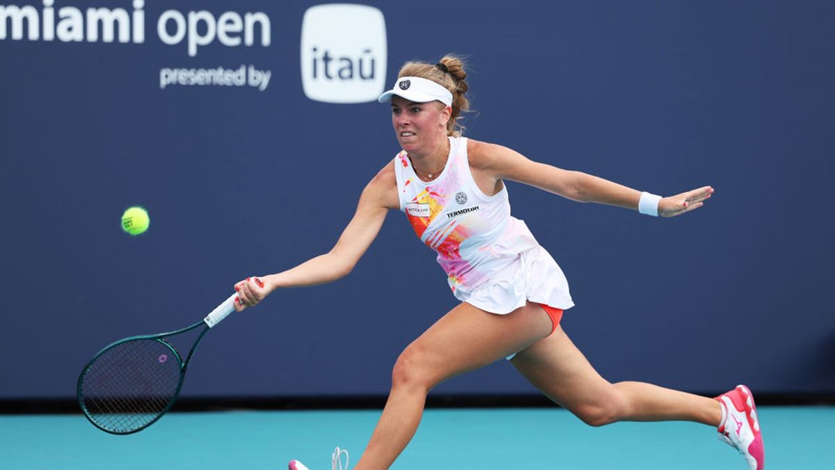 Getty Images / Al Bello/Getty Images / Na zdjęciu: Magdalena Fręch