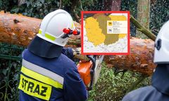 Silne wichury nad Polską. Są osoby ranne