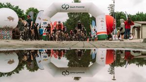 Ponad 2000 kolarzy, sześć tras i jeden Duch, który po raz piąty zaprosi do Puszczy