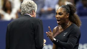 Serena Williams oskarża sędziego o seksizm. Zamierza walczyć o prawa kobiet