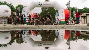 Ponad 2000 kolarzy, sześć tras i jeden Duch, który po raz piąty zaprosi do Puszczy