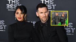Lionel Messi na salonach. Jego żona wyglądała jak milion dolarów