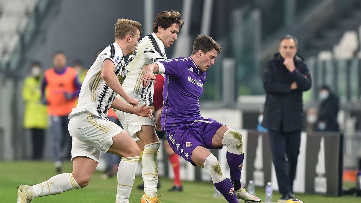 mecz Juventus FC - ACF Fiorentina