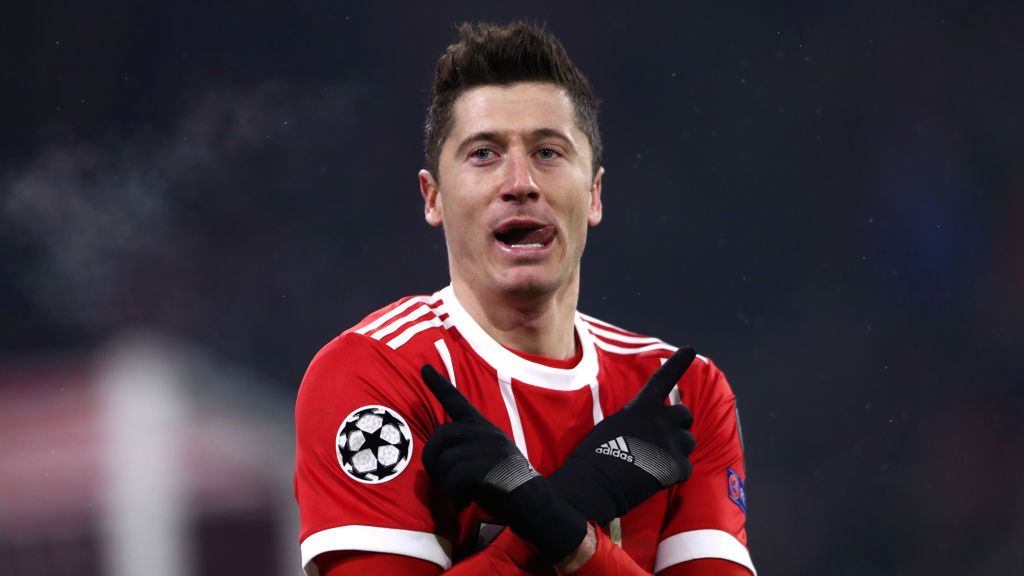Getty Images / Alex Grimm/Bongarts / Na zdjęciu: Robert Lewandowski
