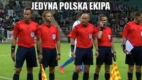 Jedyna polska ekipa w Lidze Mistrzów. Memy po meczu Real - Roma