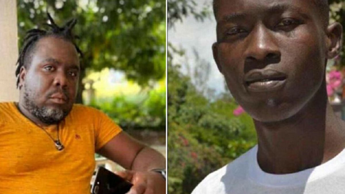 Dwaj dziennikarze zostali spaleni żywcem.