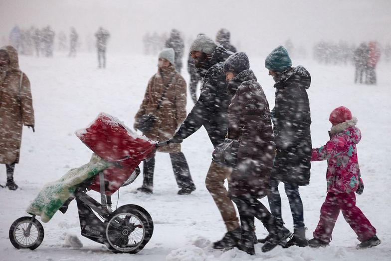 Pogodowy armagedon. Pół Rosji będzie pod śniegiem