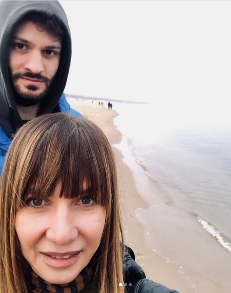 Grażyna Wolszczak opowiedziała o synu w "Dzień Dobry TVN"