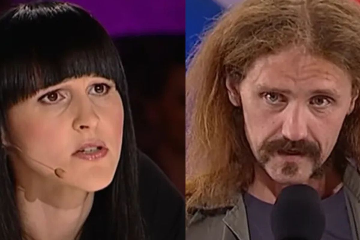Chylińska określiła go "wkurzającym, ale zdolnym". Śpiewem oczarował publikę