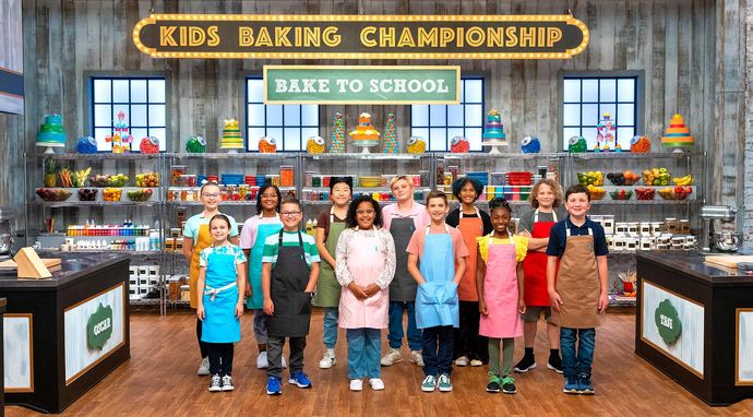 Dziecięce mistrzostwa wypieków