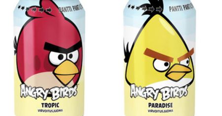 Tymczasem w Finlandii: Angry Birds lepsze niż Coca-Cola i Pepsi