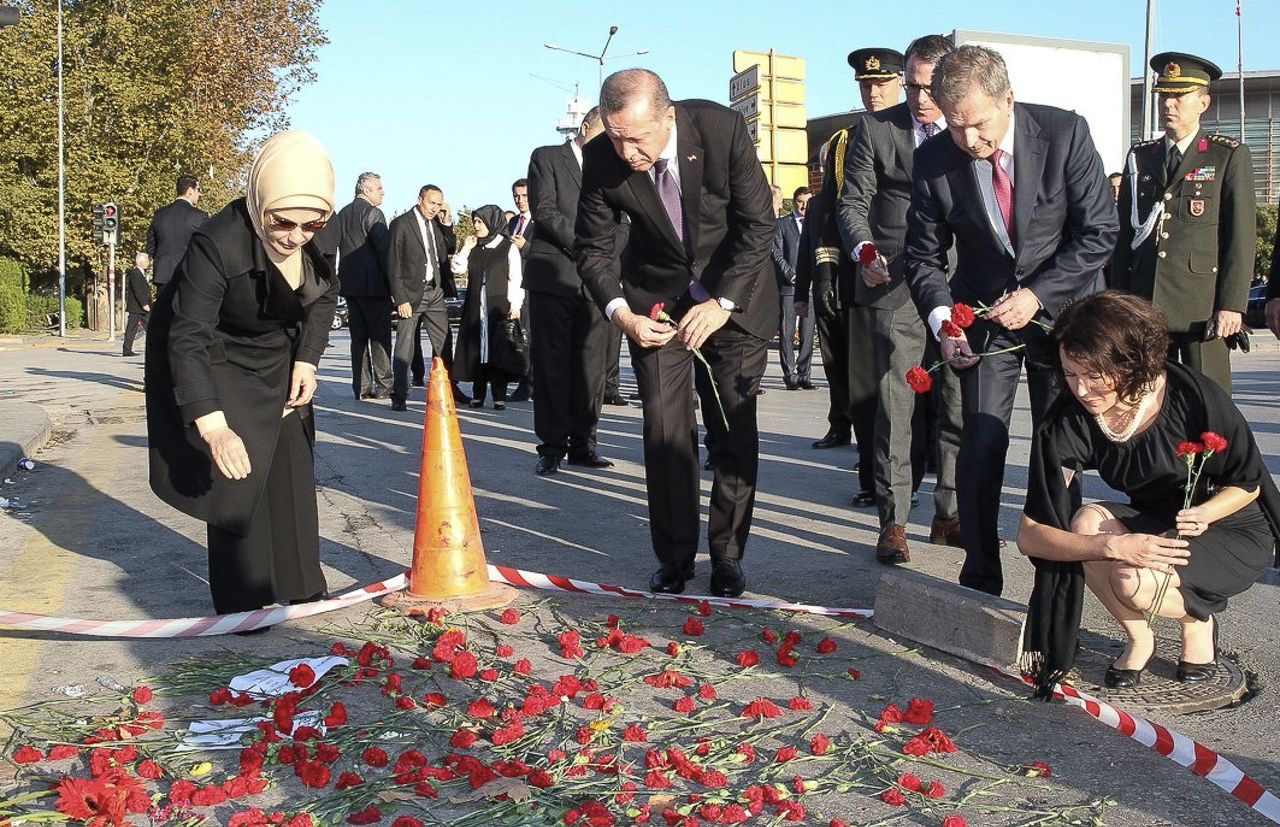 Prezydent Finlandii posyła wiadomość Erdoganowi. "Nie mamy problemu z terroryzmem"