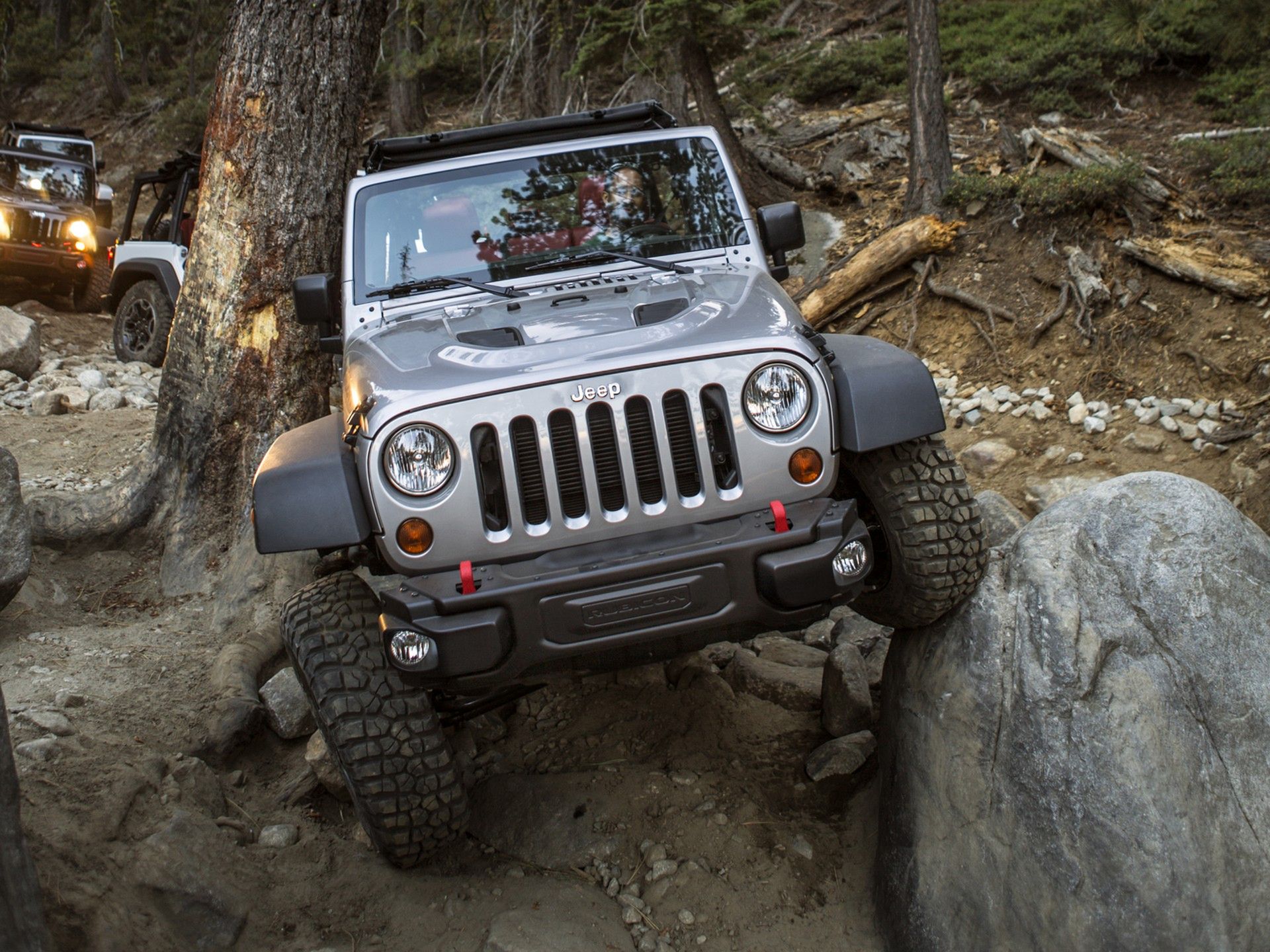 Jeep Wrangler 7