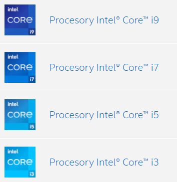 Proste porównanie procesorów - Procesory Intel® Core™