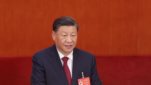 Przywódca Chin Xi Jinping